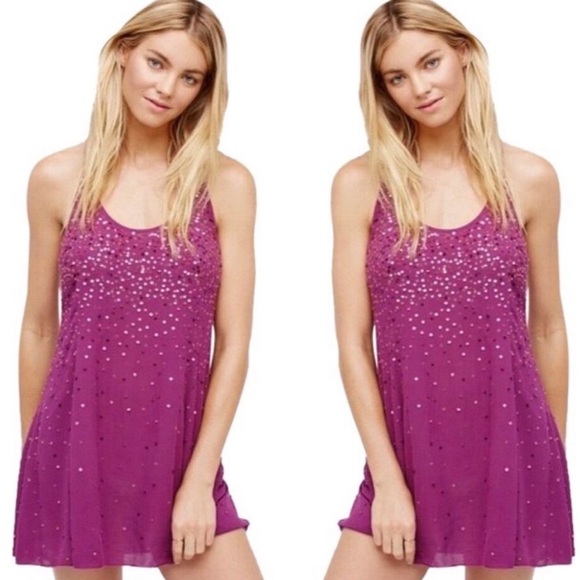 Free People Sequined Dress - Picture 5 of 5